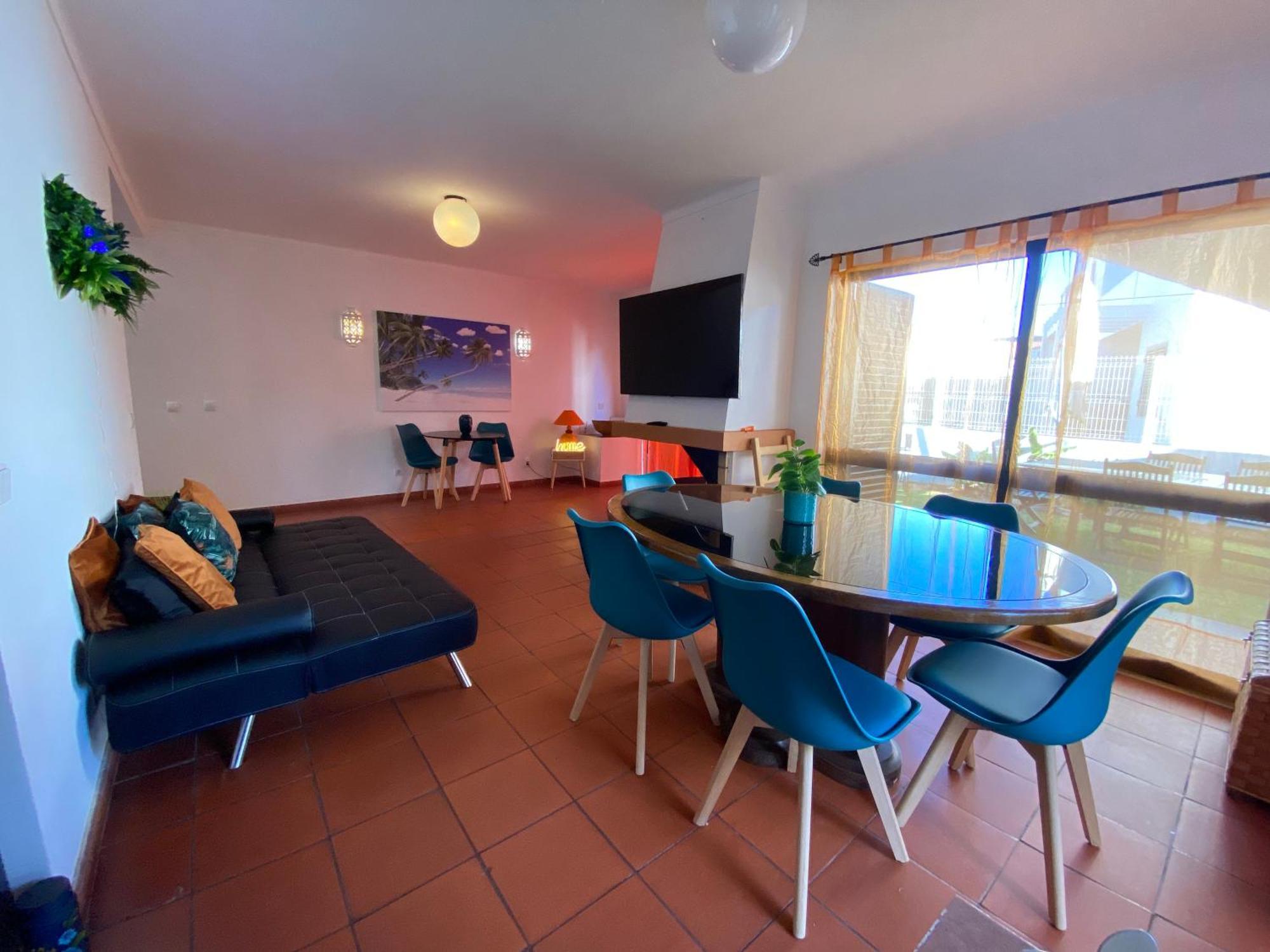 Summer House, Only 2 Minutes To The Beach In Vilamoura! 빌라 외부 사진